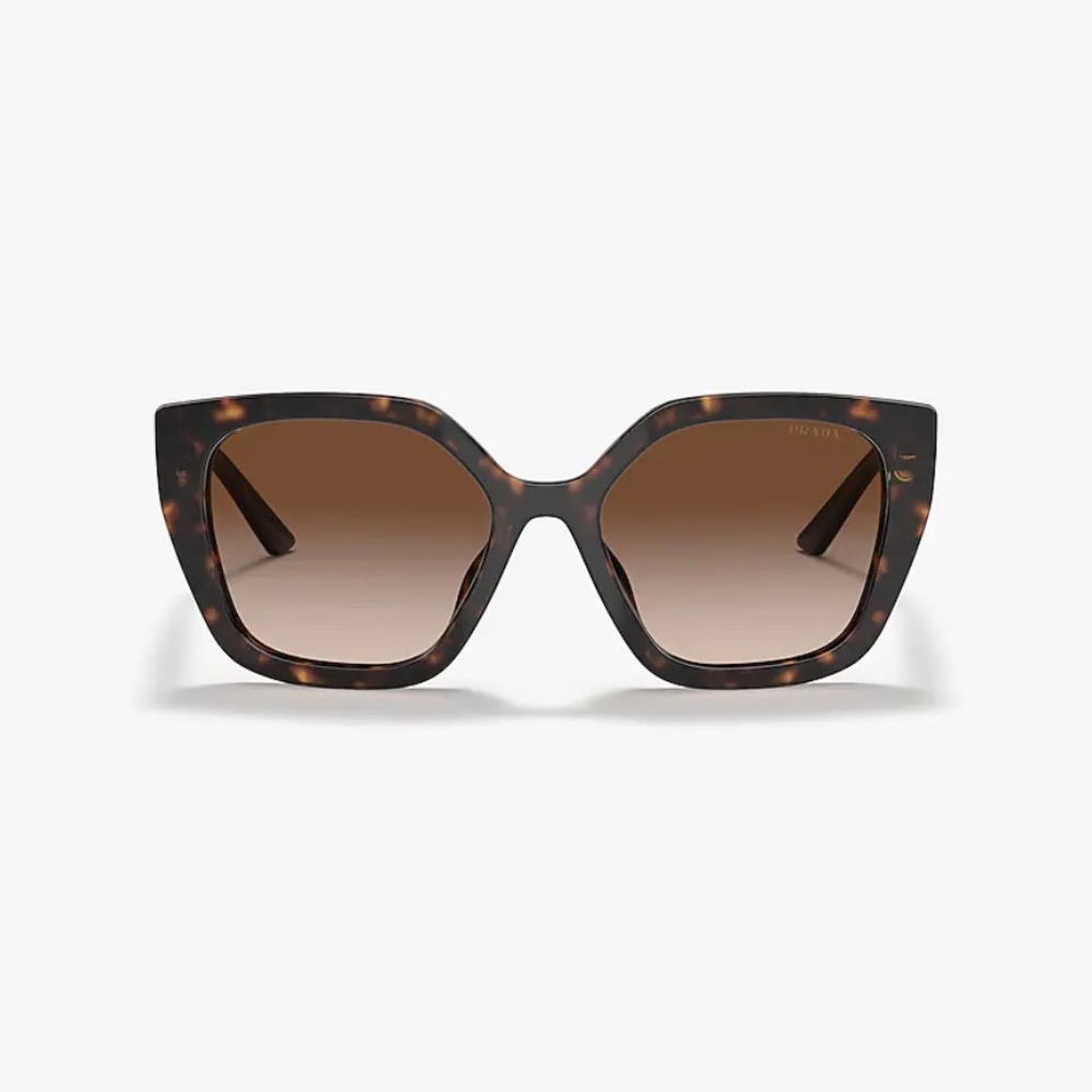 Prada Sunglasses SPR 24X Butterfly Shape with Frame Colour Havana - Picture 2 of 5